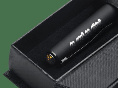 Logotrade promotional gift picture of: Ball pen with AMBER stone 2070036