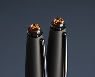 Logo trade promotional products image of: Amber set 1331036