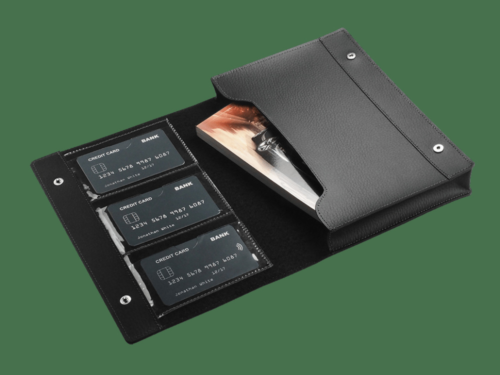 Logo trade business gift photo of: Car Document Organizer 2072157