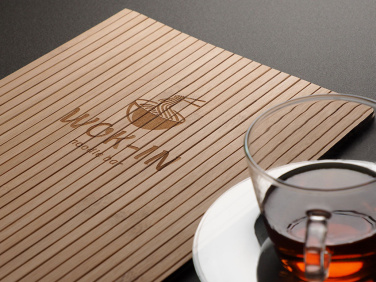Logo trade promotional items picture of: Menu cover Ambiente 1178145