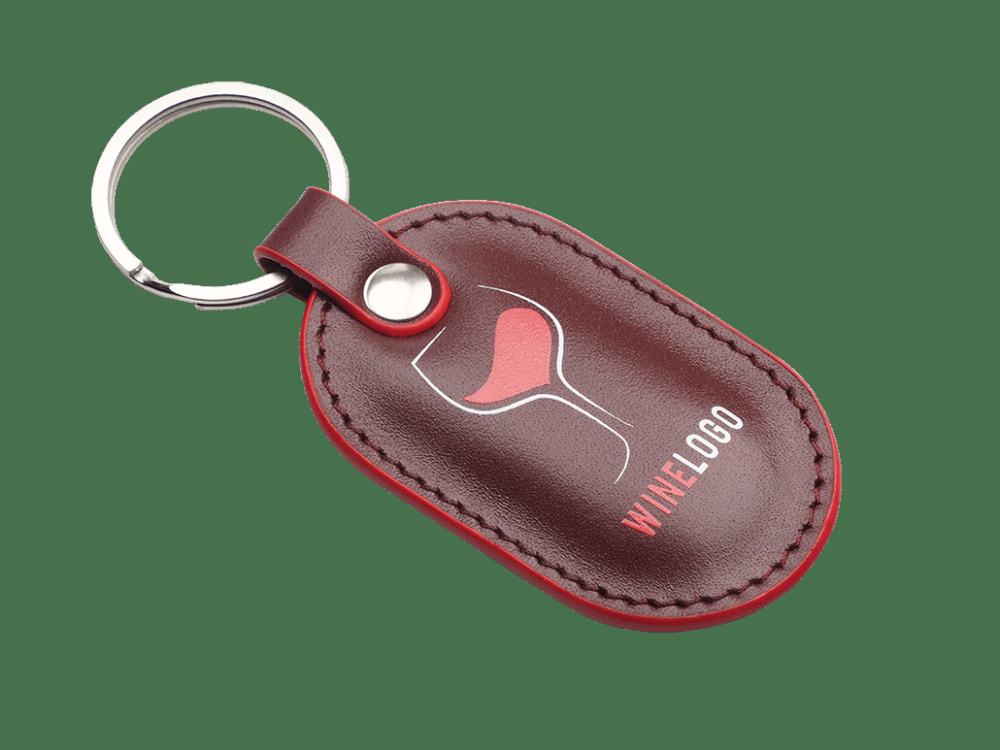 Logotrade promotional giveaway picture of: Keyring 561131