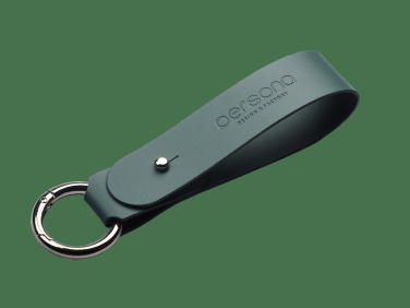 Logo trade advertising products picture of: Keyring 1709094
