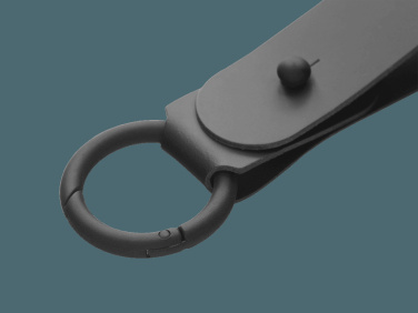 Logo trade promotional giveaways image of: Keyring 1709094