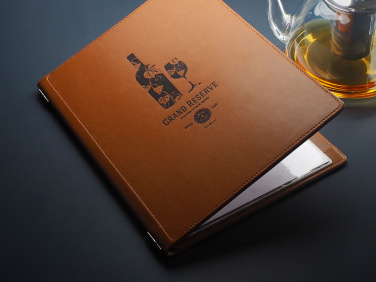 Logo trade promotional merchandise photo of: Menu cover Fine Dining Pro 2013119