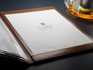 Logo trade corporate gift photo of: Menu cover Fine Dining Pro 2013119