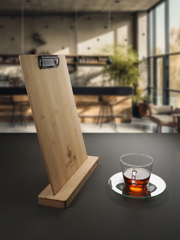 Logotrade corporate gifts photo of: Clipboard with stand 2088292