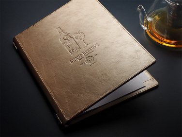 Logo trade advertising products image of: Menu cover Fine Dining Pro 2013322