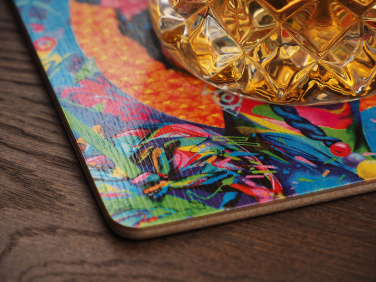Logo trade promotional giveaway photo of: Coaster 1857121