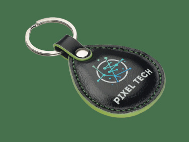 Logo trade corporate gifts image of: Keyring 178011