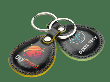 Logotrade promotional giveaway image of: Keyring 178011
