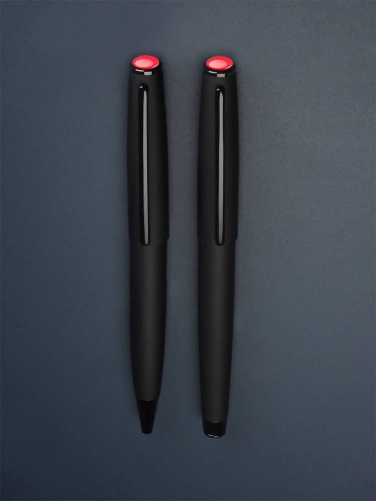 Logotrade promotional merchandise image of: Coral stone Pen set 1285036