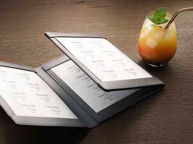 Logo trade promotional item photo of: Menu 1112094