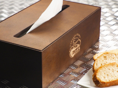 Logo trade promotional gift photo of: Tissue box 1963121