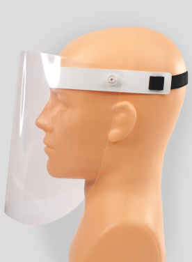 Logotrade promotional product image of: TEMIDA tilting face shield 1424162