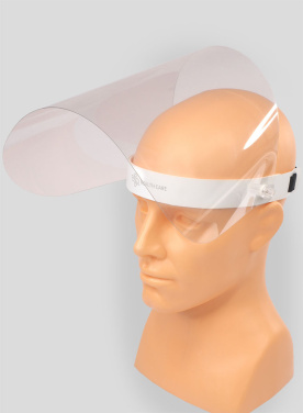 Logotrade promotional product image of: TEMIDA tilting face shield 1424162