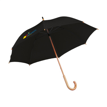 Logo trade promotional items image of: BusinessClass umbrella 23 inch