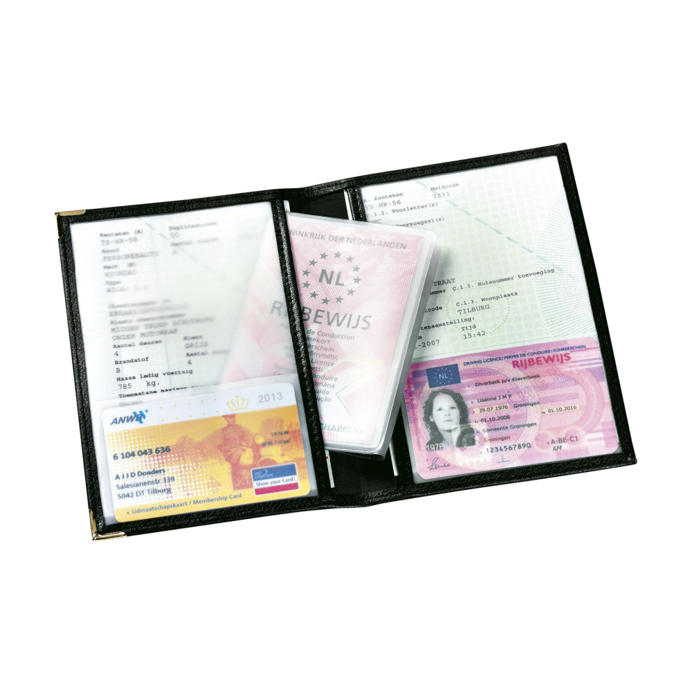 Logotrade promotional merchandise picture of: Car document wallet