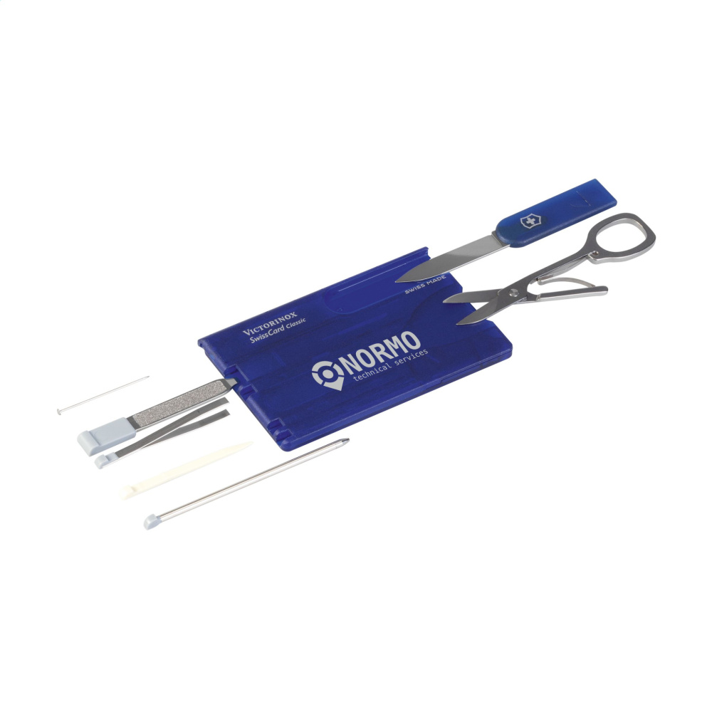 Logotrade promotional merchandise image of: Victorinox Swisscard Classic