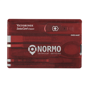 Logo trade promotional merchandise image of: Victorinox Swisscard Classic