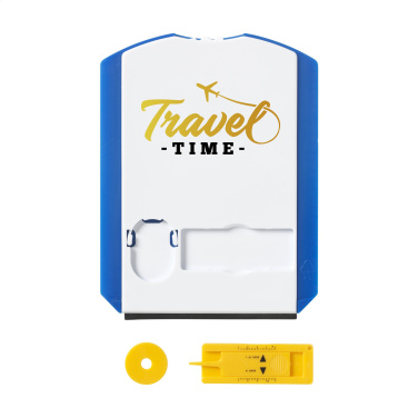 Logo trade corporate gift photo of: EuroNormSpecial parking disk