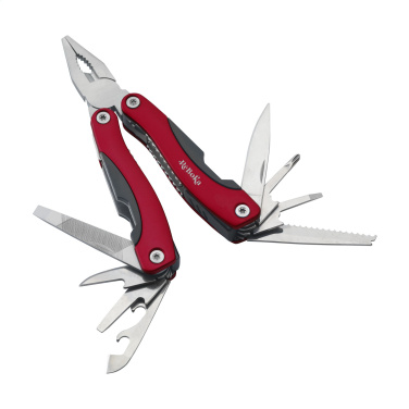 Logo trade business gifts image of: MaxiTool multitool