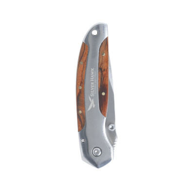 Logo trade promotional products image of: Columbus survival knife