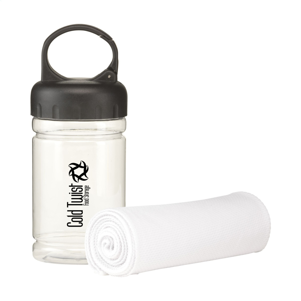 Logo trade promotional items image of: CoolDown cooling towel