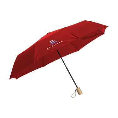 Logotrade advertising products photo of: Mini Umbrella RCS RPET foldable umbrella 21 inch