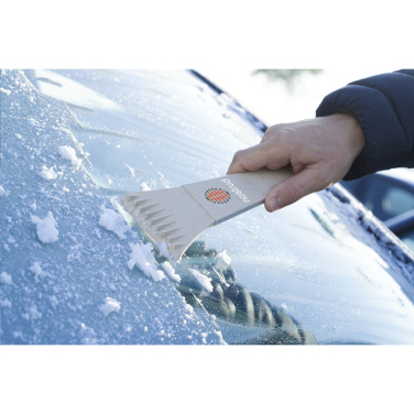 Logotrade promotional item picture of: Nordic Wheatstraw ice scraper