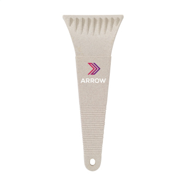 Logo trade advertising products image of: Nordic Wheatstraw ice scraper