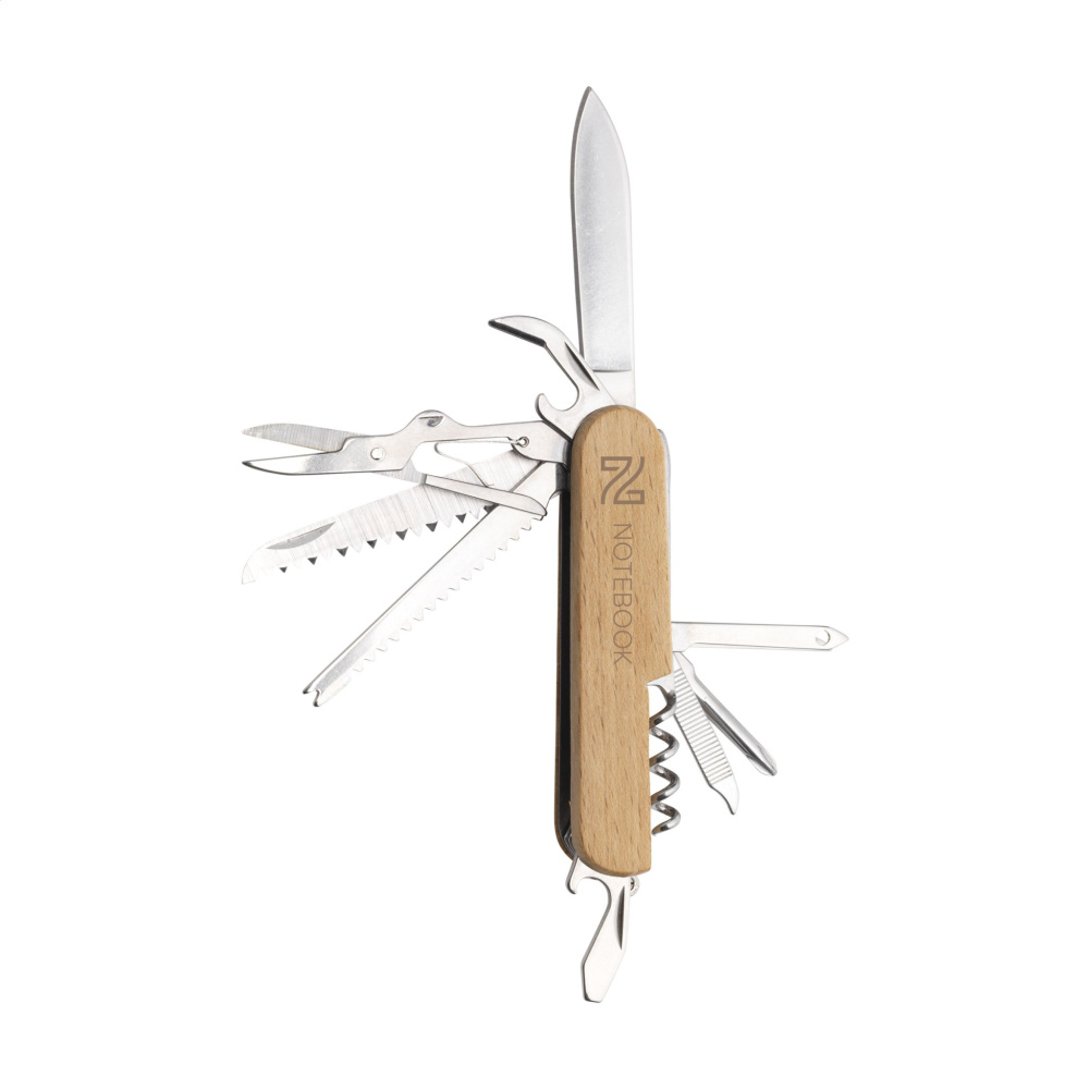 Logotrade promotional merchandise photo of: Beechwood Pocket knife