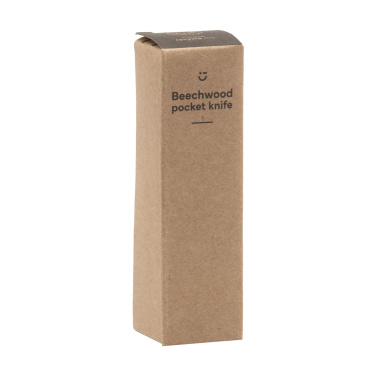 Logotrade advertising product image of: Beechwood Pocket knife