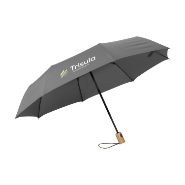Logotrade business gifts photo of: Michigan foldable RCS RPET umbrella 21 inch