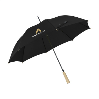 Logotrade promotional merchandise picture of: Everest RCS RPET umbrella 23 inch