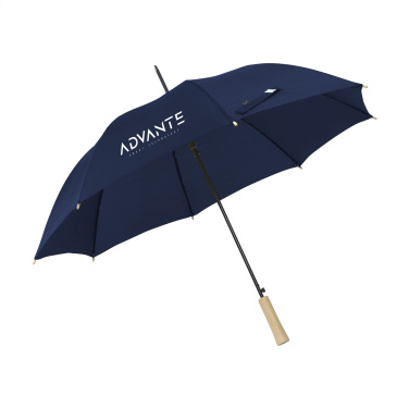 Logotrade promotional product image of: Everest RCS RPET umbrella 23 inch