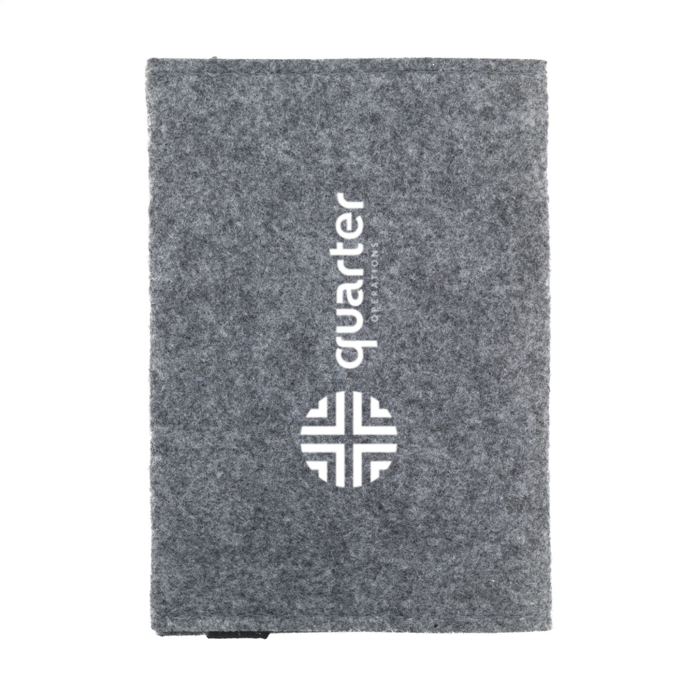 Logotrade promotional item image of: Identify GRS RPET Felt passport holder