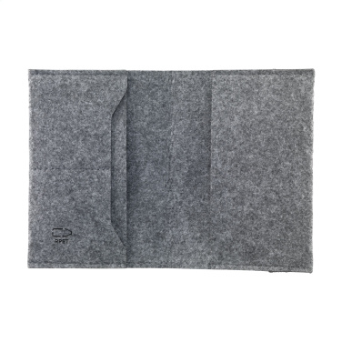 Logo trade promotional gift photo of: Identify GRS RPET Felt passport holder