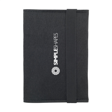 Logotrade advertising products photo of: Identify GRS RPET Felt passport holder