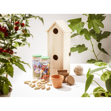 Logo trade promotional item photo of: Flowermix Wood Fibers