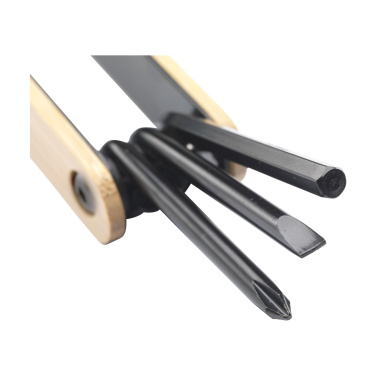Logotrade promotional item picture of: Bamboo Black Tool multi tool