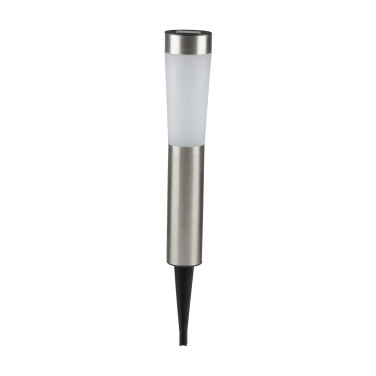 Logo trade promotional merchandise image of: Grundig Solar LED-Light