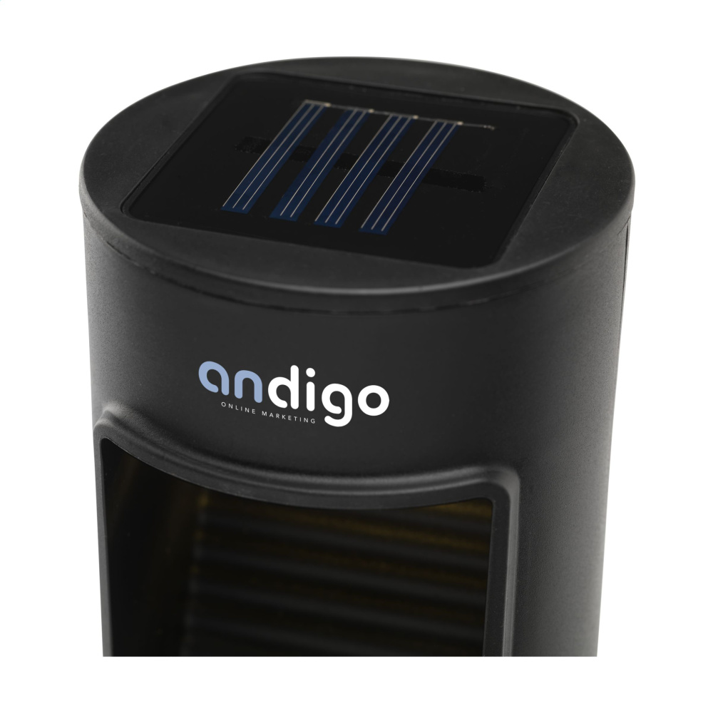 Logo trade advertising products picture of: Grundig Solar LED-Light Warm White