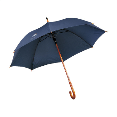 Logo trade promotional merchandise picture of: FirstClass RCS RPET umbrella 23 inch