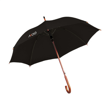 Logotrade advertising product picture of: FirstClass RCS RPET umbrella 23 inch