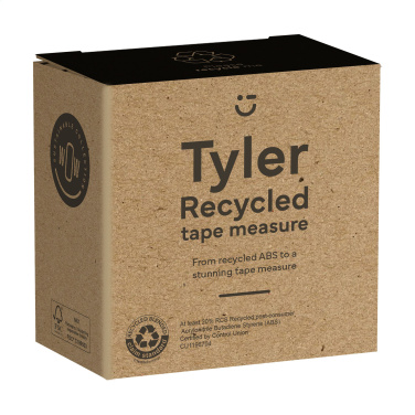 Logotrade corporate gift image of: Tyler RCS Recycled 3 meter tape measure