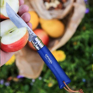 Logotrade promotional product picture of: Opinel Colorama No 08 pocket knife