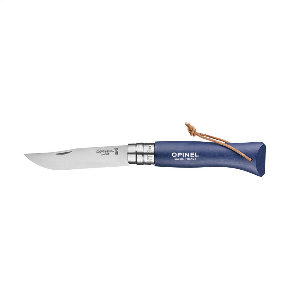 Logo trade promotional merchandise picture of: Opinel Colorama No 08 pocket knife