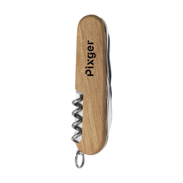 Logotrade corporate gift image of: Victorinox Huntsman Wood pocket knife