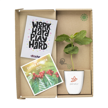 Logo trade promotional gift photo of: Treemore Letterbox Trees Coffee