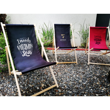Logo trade advertising product photo of: Lazy Beach chair